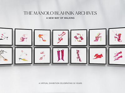 The Manolo Blahnik Archives