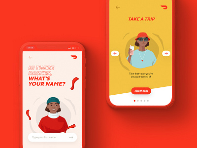 DoorDash, One Dash Close - App UI