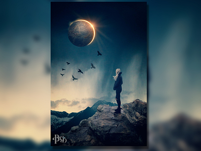 Ascension design graphic art graphic design illustration photoshop