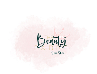 The Beauty Barre branding design graphic art graphic design illustration logo photoshop