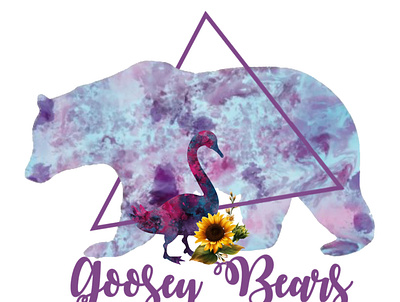 Goosey Bears Branding branding design graphic art graphic design illustration logo photoshop procreate
