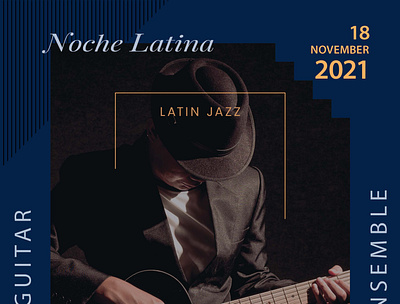 Noche Latina branding graphic design ill illustration photoshop