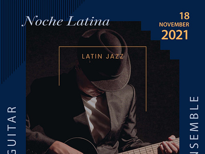 Noche Latina branding graphic design ill illustration photoshop