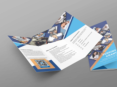 Perkins Grant - Odessa College branding design graphic art graphic design photoshop