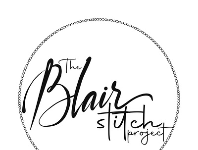 The Blair Stitch Project branding design graphic art graphic design illustration logo photoshop procreate