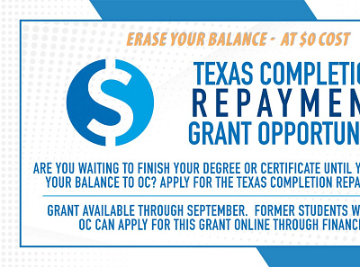 Texas Completion Repayment Grant Graphics design graphic art graphic design illustration photoshop