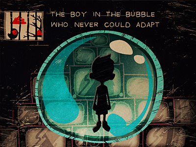 The Boy In The Bubble bird boy bubble eminem hafiz in light mikibo the