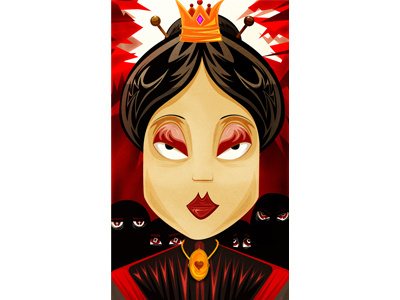 Queen illuminati mikibo queen