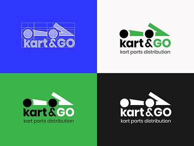 Kart Company Logo branding design logo