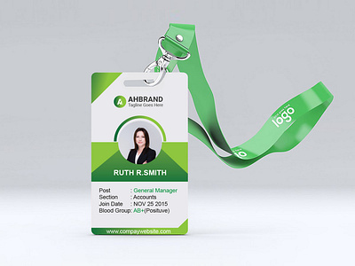 Official ID Card Design