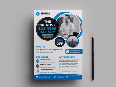 Flyer Design app branding business card design flyer graphic design illustration logo ui vector web