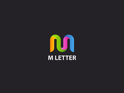 M Letter Logo