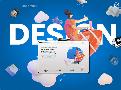 Design Library Landing Page