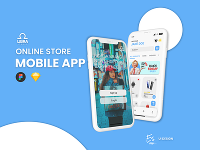 Online Store Mobile App