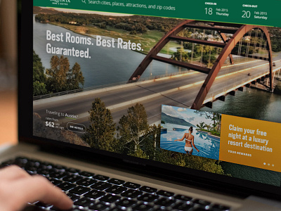 Hotel Homepage Concept