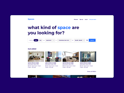 Spaces | Real Estate & Rentals