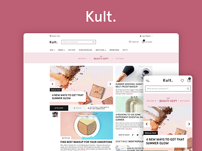 Kult | The Beauty Blog