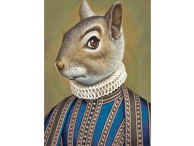 Elizabethan Squirrel