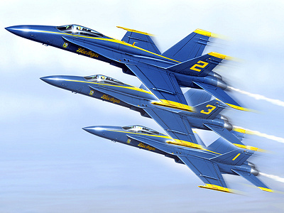 Blue Angels art aviation blue angels digital display team fa 18 hornet flight illustration speed