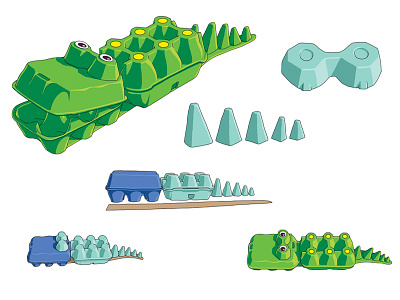 Crocodile childrens books childrens publishing diagrams fun projects how to illustration make stuff