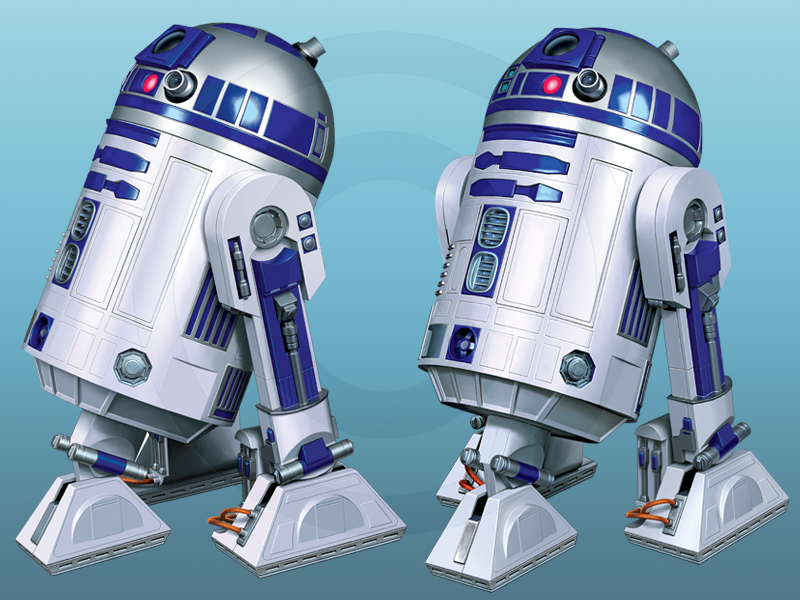 wind up r2d2