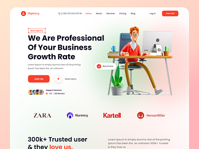 Business website design