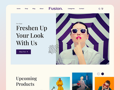 Fashion website