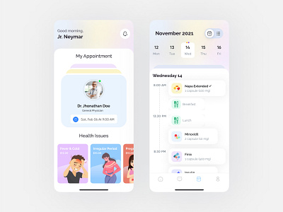 Medical App Design