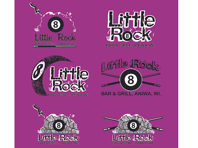 Bar Pool League Logos advertisment design logo t shirt art