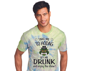 Hodag T-Shirt Design design screen print t shirt art