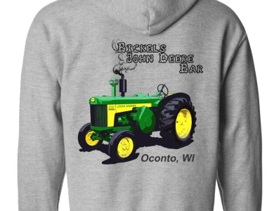 Vectorized Tractor Art custom apparel screen print tracing vector art