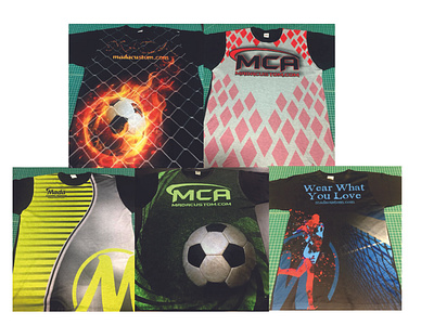 Sublimated Custom T-Shirts