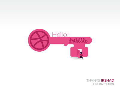 Hello! Dribbble invitation opportunity thanks