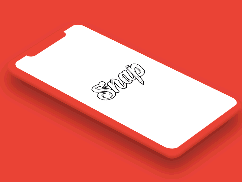 SnapLearn logo animation splash ui