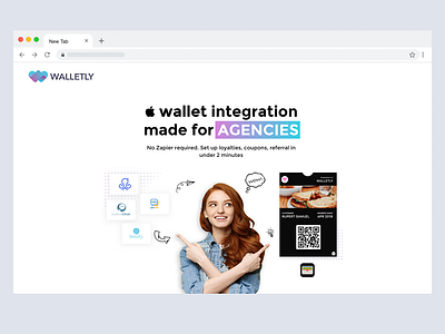 Walletly app ui apple wallet platforms ui walletly