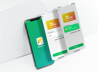 WalletScan APP app ui branding icon ui ux