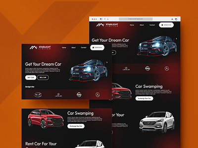 Corporate Website Homepage branding design figma graphic design homepage landingpage logo redesign ui ux webflow website
