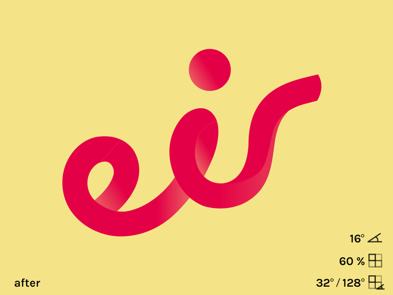 Reimagined eir.ie Logo brand eir identity lettering logo logotype reimagined script suggestion transparent logo typography wordmark