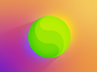 Colorful ball color green gui icon max ui visual