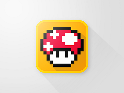 mushroom icon for game