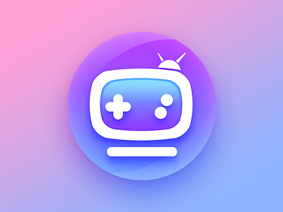 TV Game Platform app color game icon phone platform tv ui video