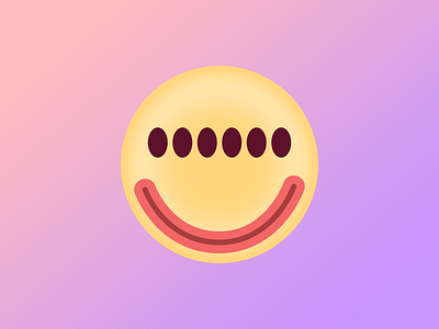 SIX EYES EMOJI cool emoji set icon ui