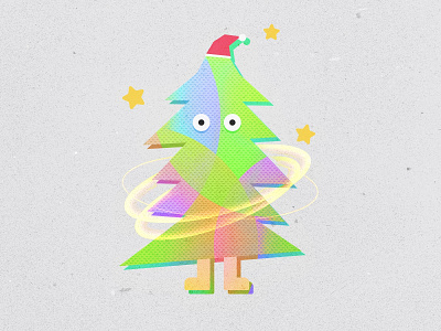 Merry Christmas color design illustration merry xmas visual