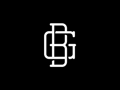 BG monogram belgrade bg logo monogram