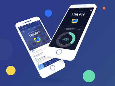 Banking design bank banking banking app bankingapp design flat illustration lottie typography ui uiux ux