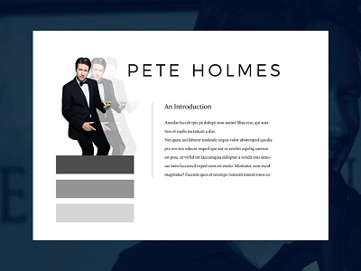 Pete Holmes Page