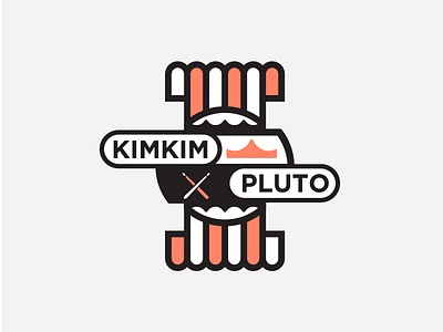 KimKim Pluto aesthetics asset branding clean icon logo modern refined simple vino wine