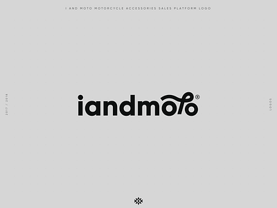 iandmoto motorcycle accessories platform logo