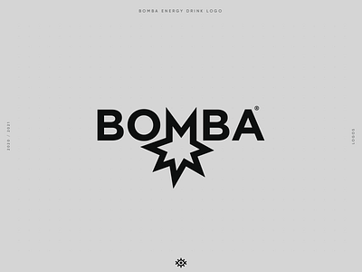 BOMBA energy drink "Imaginary Project" animation studio logo bomb bomba brand design brand identity branding explosion logo design logo designer logodesign logos yalçın gözüküçük