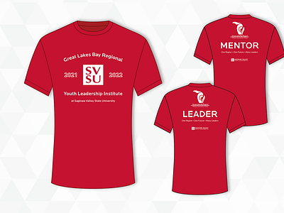 Youth Leadership Apparel branding design graphic design marketing shirt
